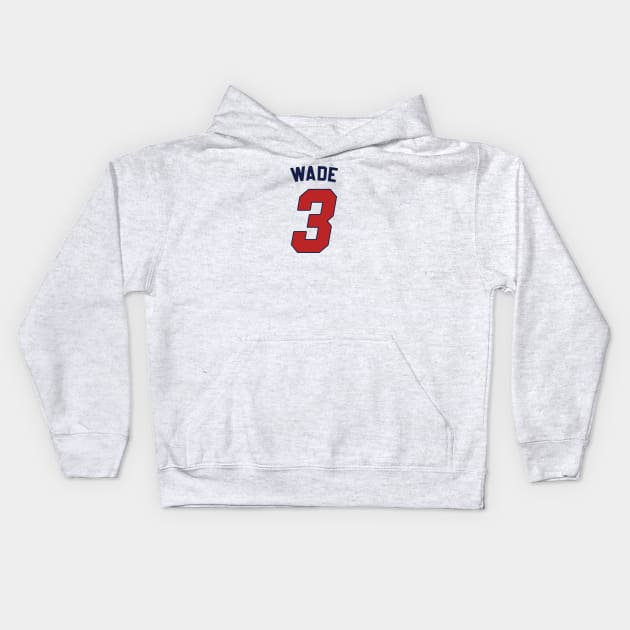 Dwyane James Wade Jr Kids Hoodie by Cabello's